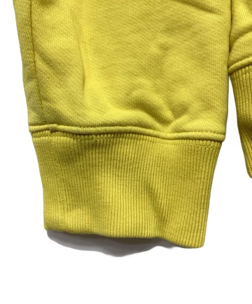 LOEWE（ロエベ）LOEWE (ロエベ) レザーパッチパーカー イエロー サイズ:Sの古着・服飾アイテム