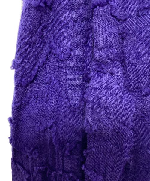 ISSEY MIYAKE me（イッセイ ミヤケ ミー）ISSEY MIYAKE me (イッセイ ミヤケ ミー) ワイドパンツ パープル サイズ:不明の古着・服飾アイテム