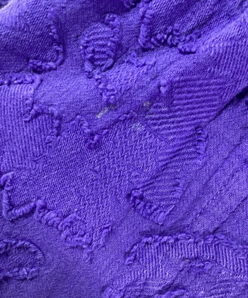 ISSEY MIYAKE me（イッセイ ミヤケ ミー）ISSEY MIYAKE me (イッセイ ミヤケ ミー) ワイドパンツ パープル サイズ:不明の古着・服飾アイテム