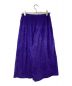 ISSEY MIYAKE me (イッセイ ミヤケ ミー) ワイドパンツ パープル サイズ:不明：7000円
