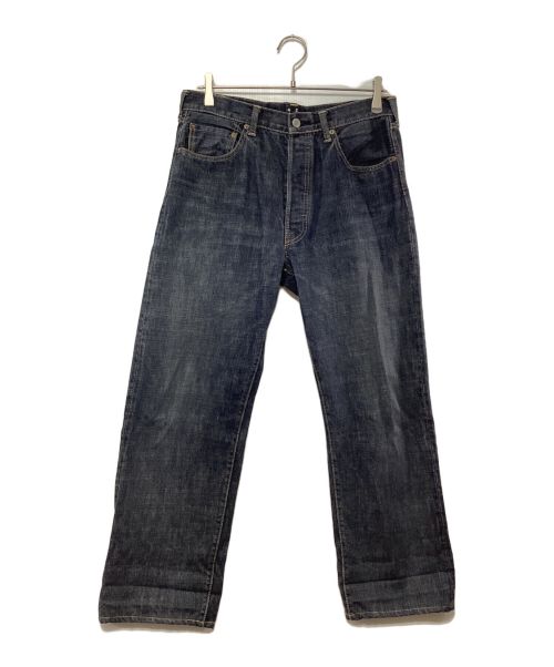 45R（フォーティファイブ・アール）45R (フォーティーファイブアール) 再び6.5空比古比女（焦） インディゴ サイズ:32の古着・服飾アイテム