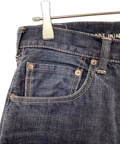 45R（フォーティファイブ・アール）45R (フォーティーファイブアール) 再び6.5空比古比女（焦） インディゴ サイズ:32の古着・服飾アイテム