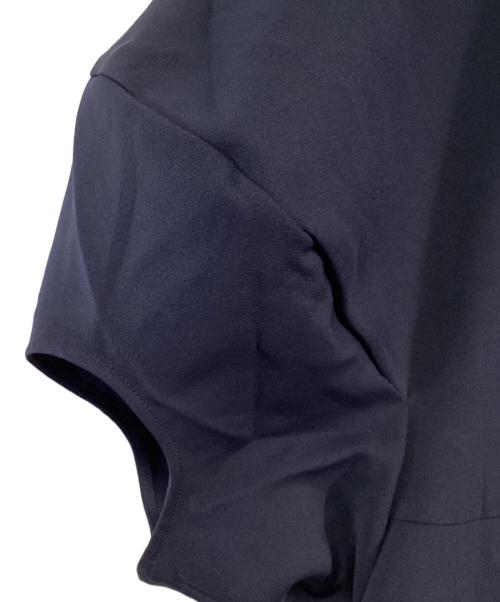 CLANE（クラネ）CLANE (クラネ) ランタンスリーブワンピース ネイビー サイズ:SIZE 1の古着・服飾アイテム