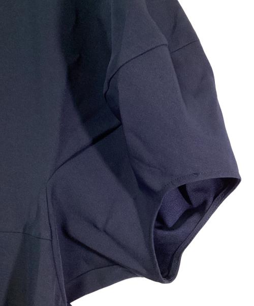 CLANE（クラネ）CLANE (クラネ) ランタンスリーブワンピース ネイビー サイズ:SIZE 1の古着・服飾アイテム