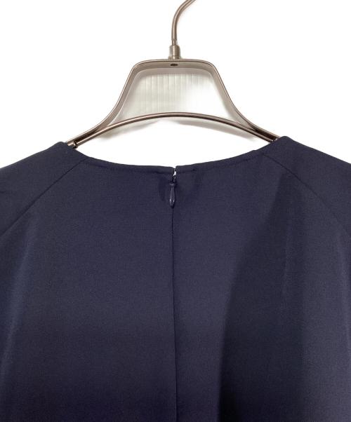 CLANE（クラネ）CLANE (クラネ) ランタンスリーブワンピース ネイビー サイズ:SIZE 1の古着・服飾アイテム