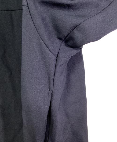 CLANE（クラネ）CLANE (クラネ) ランタンスリーブワンピース ネイビー サイズ:SIZE 1の古着・服飾アイテム