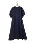 CLANE (クラネ) ランタンスリーブワンピース ネイビー サイズ:SIZE 1：6000円