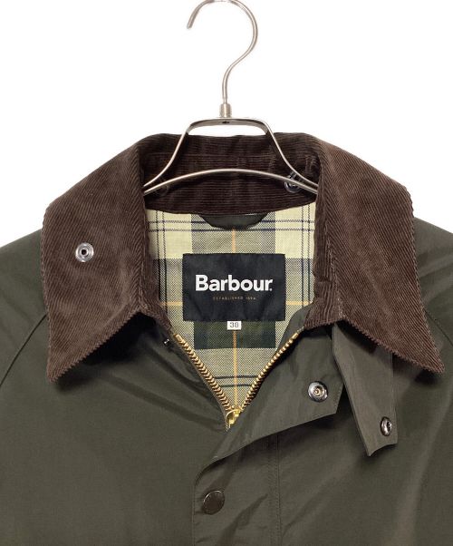 Barbour（バブアー）Barbour (バブアー) FREAK'S STORE (フリークスストア) BEDALE OS Sleeve カーキ サイズ:38の古着・服飾アイテム