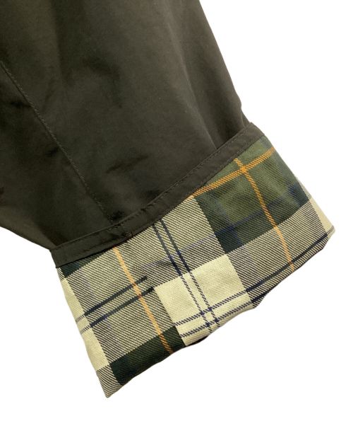 Barbour（バブアー）Barbour (バブアー) FREAK'S STORE (フリークスストア) BEDALE OS Sleeve カーキ サイズ:38の古着・服飾アイテム