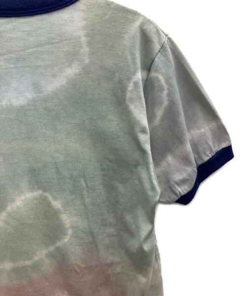 Champion（チャンピオン）Champion (チャンピオン) リンガーT タイダイ サイズ:Mの古着・服飾アイテム