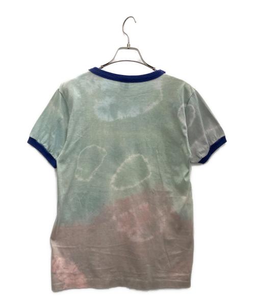 Champion（チャンピオン）Champion (チャンピオン) リンガーT タイダイ サイズ:Mの古着・服飾アイテム