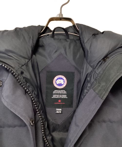 CANADA GOOSE（カナダグース）CANADA GOOSE (カナダグース) SHELBURNE PARKA ブラック サイズ:XSの古着・服飾アイテム