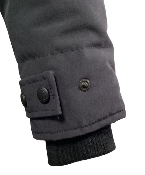 CANADA GOOSE（カナダグース）CANADA GOOSE (カナダグース) SHELBURNE PARKA ブラック サイズ:XSの古着・服飾アイテム