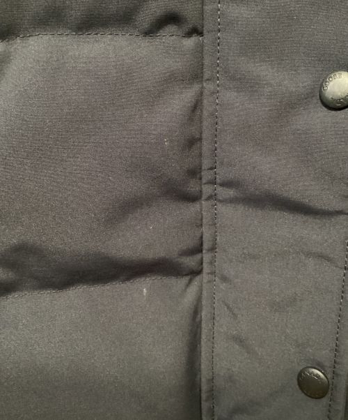 CANADA GOOSE（カナダグース）CANADA GOOSE (カナダグース) SHELBURNE PARKA ブラック サイズ:XSの古着・服飾アイテム