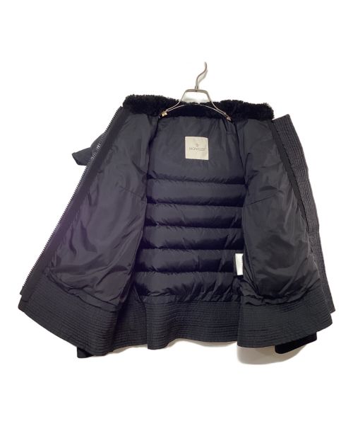 MONCLER（モンクレール）MONCLER (モンクレール) VIVIENNE ブラック サイズ:00の古着・服飾アイテム