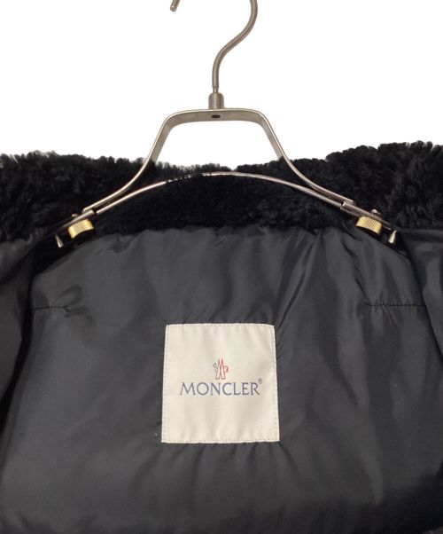 MONCLER（モンクレール）MONCLER (モンクレール) VIVIENNE ブラック サイズ:00の古着・服飾アイテム