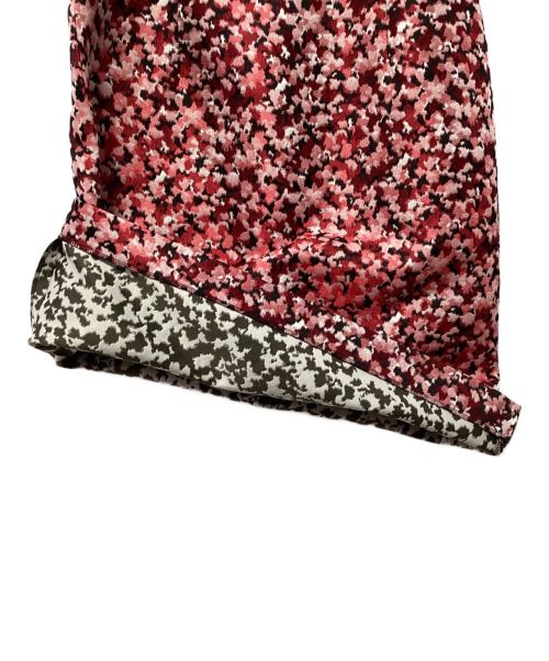 ESCADA（エスカーダ）ESCADA (エスカーダ) ノースリーブワンピース ベージュ×ピンク サイズ:SIZE 34の古着・服飾アイテム