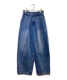 LOHEN（ローヘン）の古着「denim pants」｜インディゴ