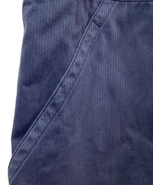 BLAMINK（ブラミンク）BLAMINK (ブラミンク) M CO B/CROSS APRON ライトブルー サイズ:SIZE 38の古着・服飾アイテム