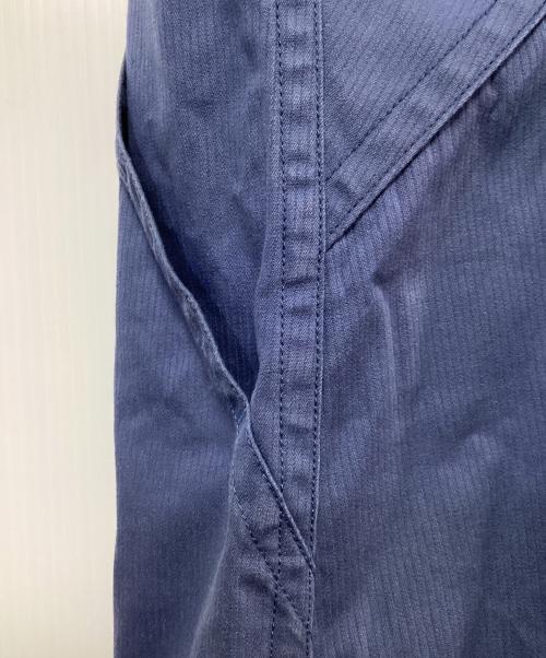 BLAMINK（ブラミンク）BLAMINK (ブラミンク) M CO B/CROSS APRON ライトブルー サイズ:SIZE 38の古着・服飾アイテム