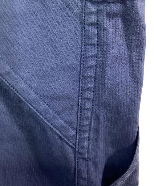 BLAMINK（ブラミンク）BLAMINK (ブラミンク) M CO B/CROSS APRON ライトブルー サイズ:SIZE 38の古着・服飾アイテム