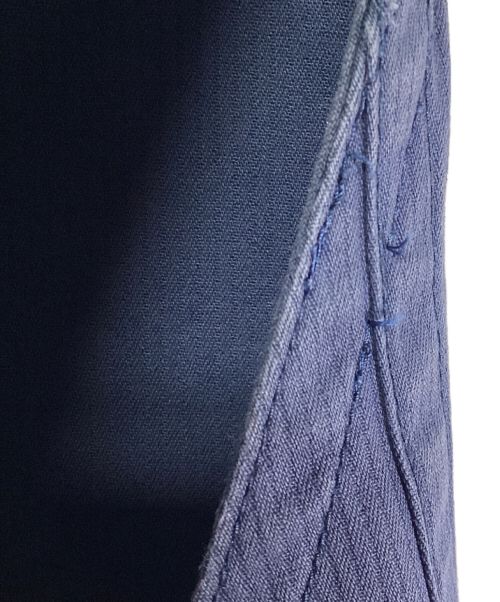 BLAMINK（ブラミンク）BLAMINK (ブラミンク) M CO B/CROSS APRON ライトブルー サイズ:SIZE 38の古着・服飾アイテム