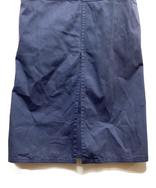 BLAMINK（ブラミンク）BLAMINK (ブラミンク) M CO B/CROSS APRON ライトブルー サイズ:SIZE 38の古着・服飾アイテム