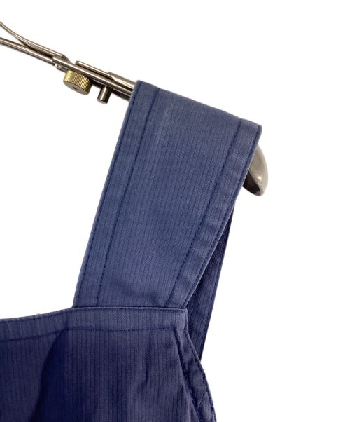 BLAMINK（ブラミンク）BLAMINK (ブラミンク) M CO B/CROSS APRON ライトブルー サイズ:SIZE 38の古着・服飾アイテム