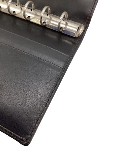 GUCCI（グッチ）GUCCI (グッチ) 手帳カバー ベージュ×ブラックの古着・服飾アイテム