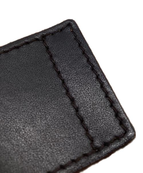 GUCCI（グッチ）GUCCI (グッチ) 手帳カバー ベージュ×ブラックの古着・服飾アイテム