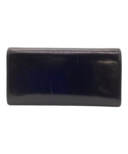 PRADA（プラダ）PRADA (プラダ) 長財布 ブラックの古着・服飾アイテム