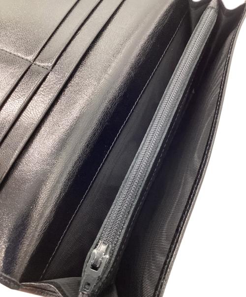 PRADA（プラダ）PRADA (プラダ) 長財布 ブラックの古着・服飾アイテム