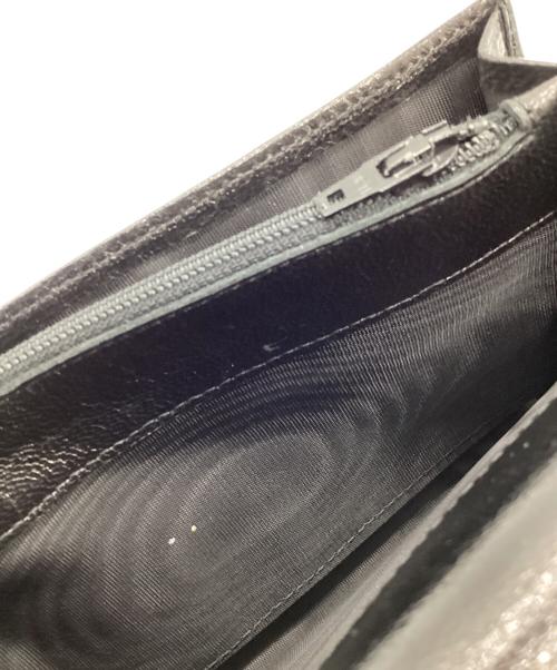 PRADA（プラダ）PRADA (プラダ) 長財布 ブラックの古着・服飾アイテム