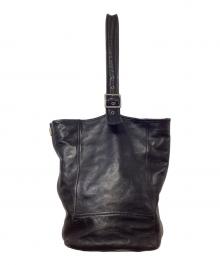 beautiful people（ビューティフルピープル）の古着「ライダースリバーシブルトート」｜ブラック