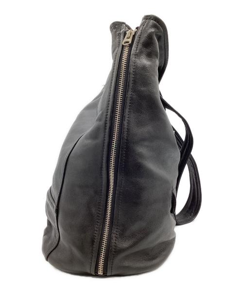 beautiful people（ビューティフルピープル）beautiful people (ビューティフルピープル) ライダースリバーシブルトート ブラックの古着・服飾アイテム