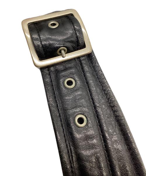 beautiful people（ビューティフルピープル）beautiful people (ビューティフルピープル) ライダースリバーシブルトート ブラックの古着・服飾アイテム