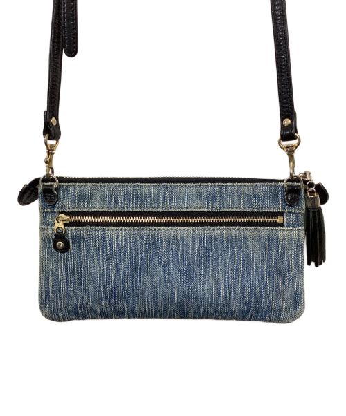ATAO（アタオ）ATAO (アタオ) ショルダーポーチ インディゴの古着・服飾アイテム