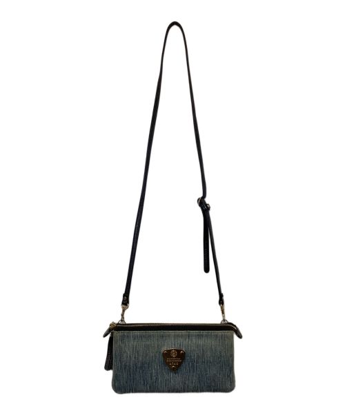 ATAO（アタオ）ATAO (アタオ) ショルダーポーチ インディゴの古着・服飾アイテム