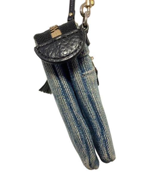 ATAO（アタオ）ATAO (アタオ) ショルダーポーチ インディゴの古着・服飾アイテム