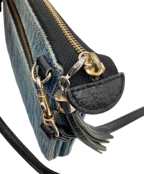 ATAO（アタオ）ATAO (アタオ) ショルダーポーチ インディゴの古着・服飾アイテム