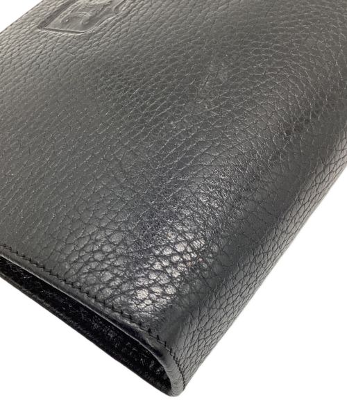 CELINE（セリーヌ）CELINE (セリーヌ) コスメポーチ ブラックの古着・服飾アイテム