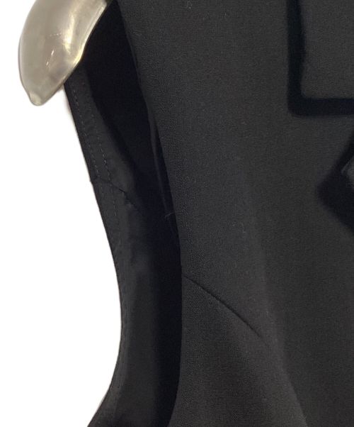 FOXEY（フォクシー）FOXEY (フォクシー) ロングワンピース ブラック サイズ:SIZE 38の古着・服飾アイテム