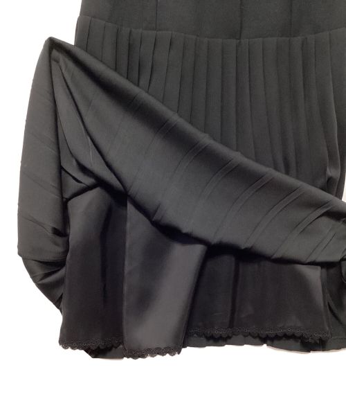 FOXEY（フォクシー）FOXEY (フォクシー) ロングワンピース ブラック サイズ:SIZE 38の古着・服飾アイテム