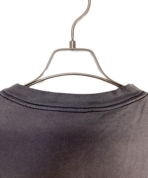 SAINT MICHAEL（セントマイケル）SAINT MICHAEL (セントマイケル) ヴィンテージ加工SKYプリントTシャツ ブラック サイズ:XLの古着・服飾アイテム