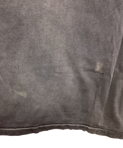 SAINT MICHAEL（セントマイケル）SAINT MICHAEL (セントマイケル) ヴィンテージ加工SKYプリントTシャツ ブラック サイズ:XLの古着・服飾アイテム