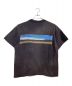 SAINT MICHAEL (セントマイケル) ヴィンテージ加工SKYプリントTシャツ ブラック サイズ:XL：28000円