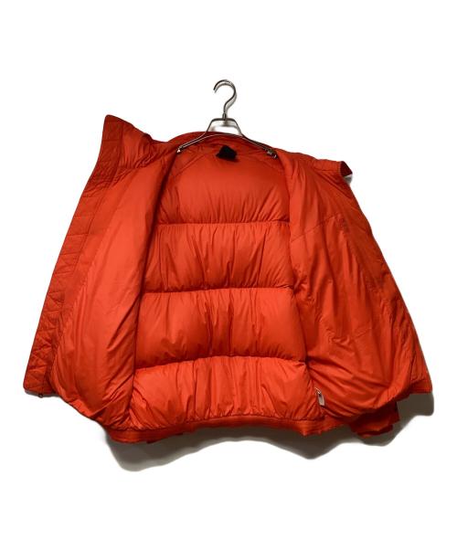 NIKE（ナイキ）NIKE (ナイキ) ダウンジャケット レッド×グレー サイズ:Lの古着・服飾アイテム