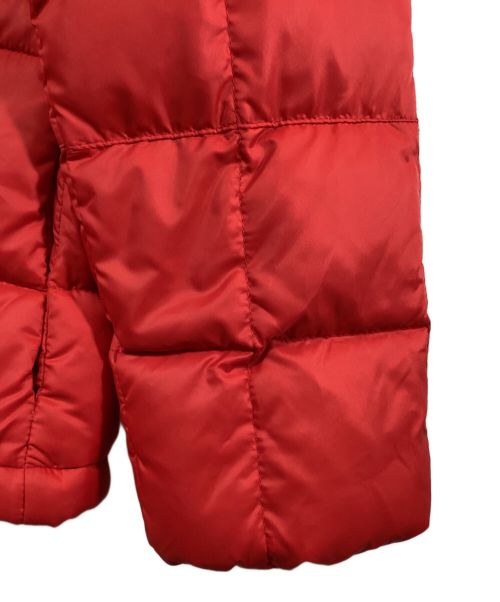 RALPH LAUREN（ラルフローレン）RALPH LAUREN (ラルフローレン) ダウンジャケット レッド サイズ:sの古着・服飾アイテム