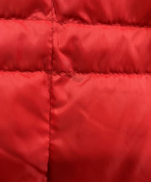 RALPH LAUREN（ラルフローレン）RALPH LAUREN (ラルフローレン) ダウンジャケット レッド サイズ:sの古着・服飾アイテム