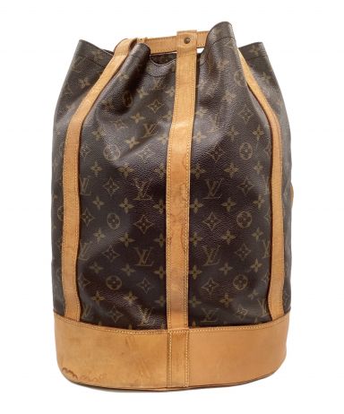 LOUIS VUITTON モノグラム ランドネGM リュック ショルダー 中古・古着通販】LOUIS VUITTON (ルイ ヴィトン) ランドネGM ブラウン